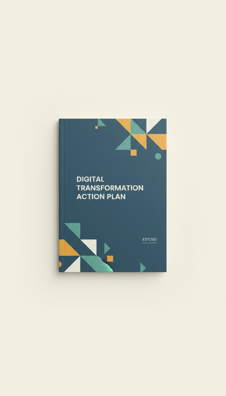 Digital Transformation Action Plan Booklet